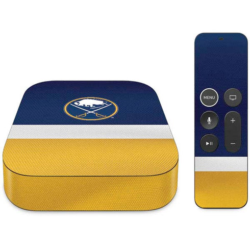 NHL Buffalo Sabres Jersey Apple TV Skin